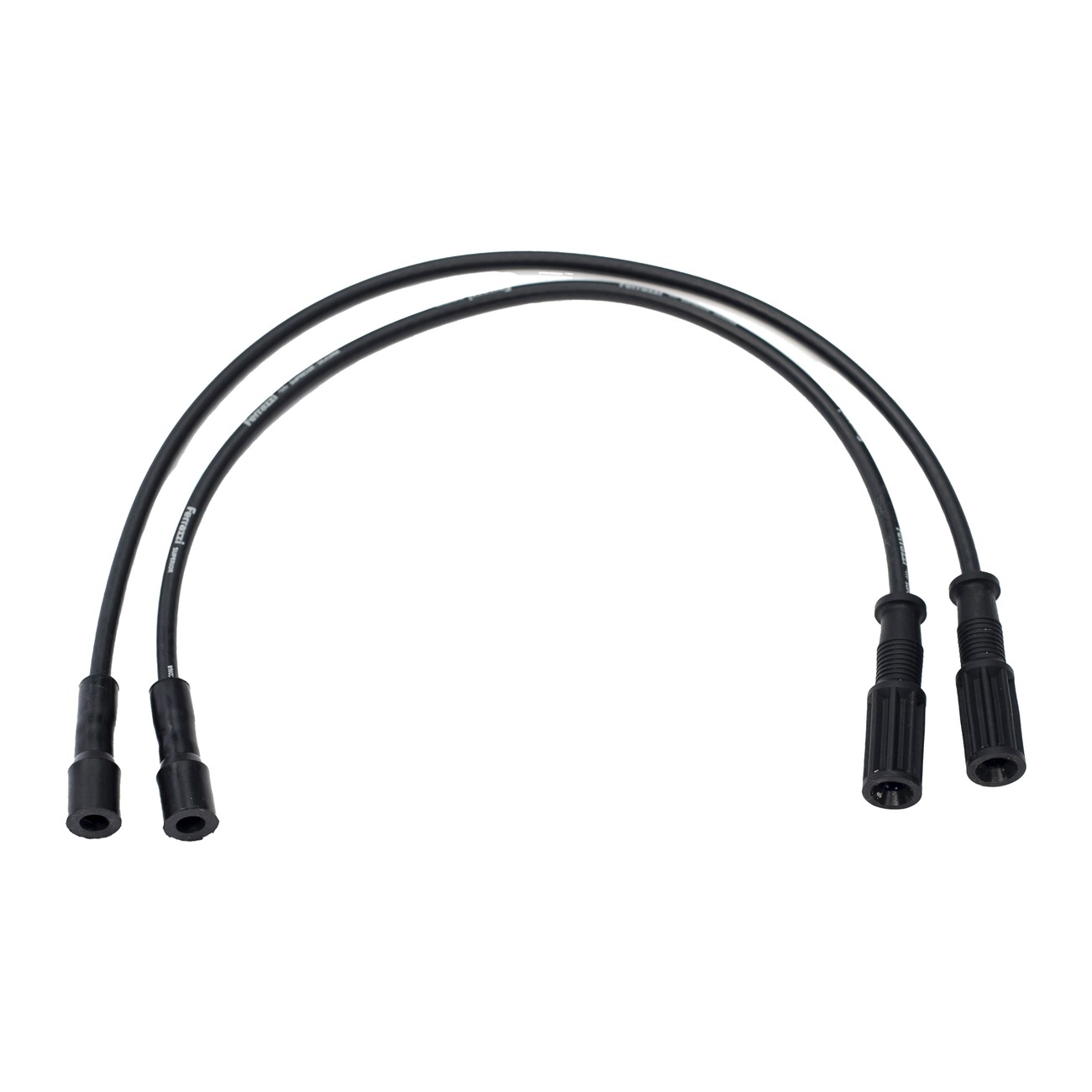 Juego Cables Bujia Ferrazzi Superior Silicona Citroen 2 Cv 0.4 3 Cv 0.6 Ami 8 0.6 Negro