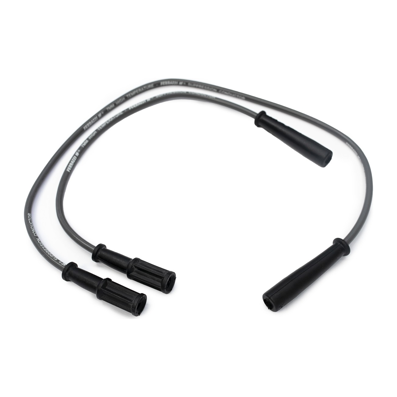 Juego Cables Bujia Ferrazzi Basic Ies America 0.6 Gringa 0.6 Negro