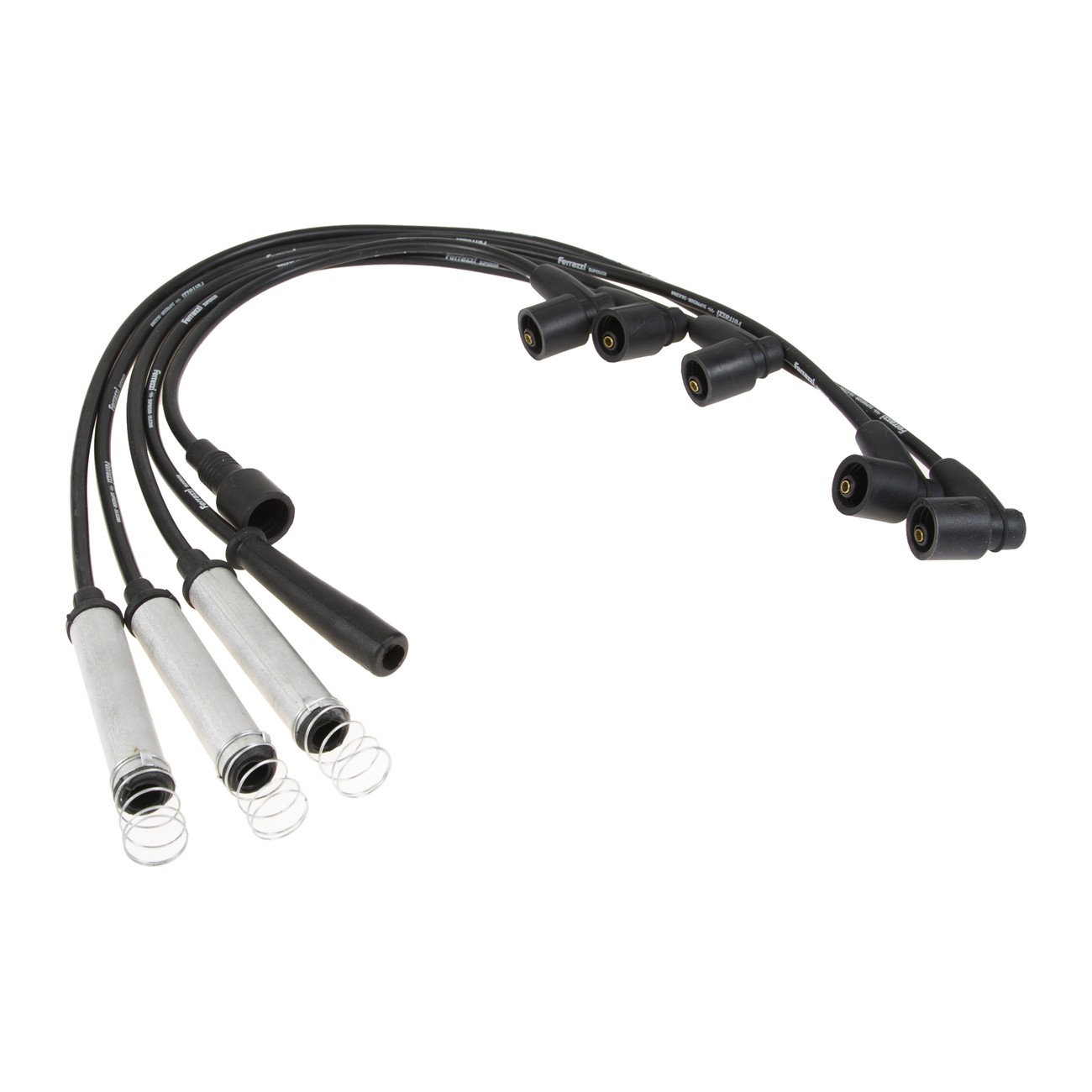 Juego Cables Bujia Ferrazzi Basic Chevrolet Corsa 1.4 8v Negro
