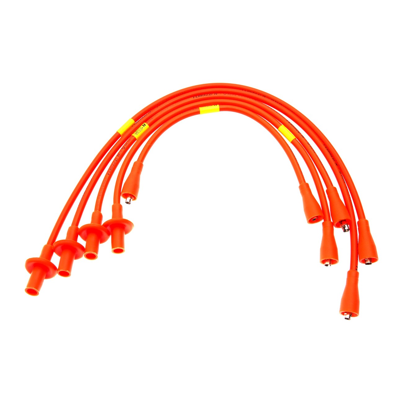 Juego Cables Bujia Ferrazzi Competicion 9mm Volkswagen Escarabajo 1.3 Kombi 1.3 Naranja