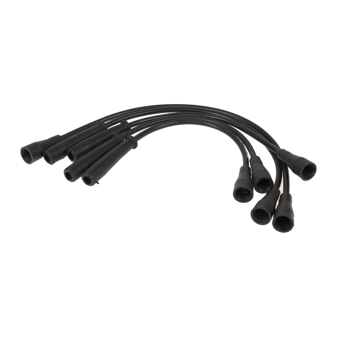 Juego Cables Bujia Ferrazzi Basic Volkswagen 1500 1.5 1800 1.8 Negro