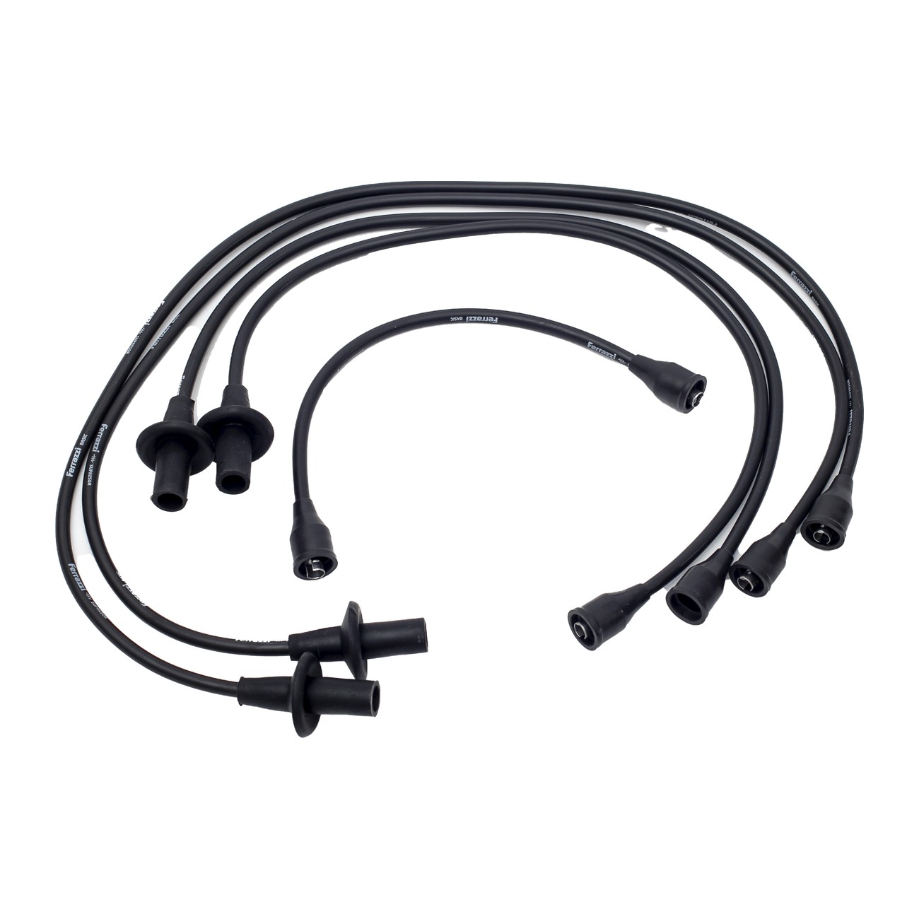 Juego Cables Bujia Ferrazzi Basic Volkswagen Escarabajo 1.3 Kombi 1.3 Negro