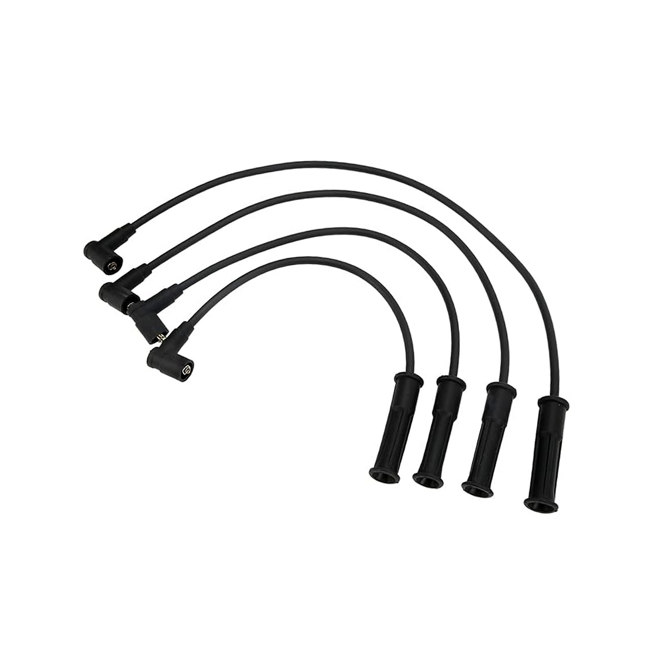 Juego Cables Bujia Ferrazzi Superior Silicona Renault Megane 1.6 8v Negro