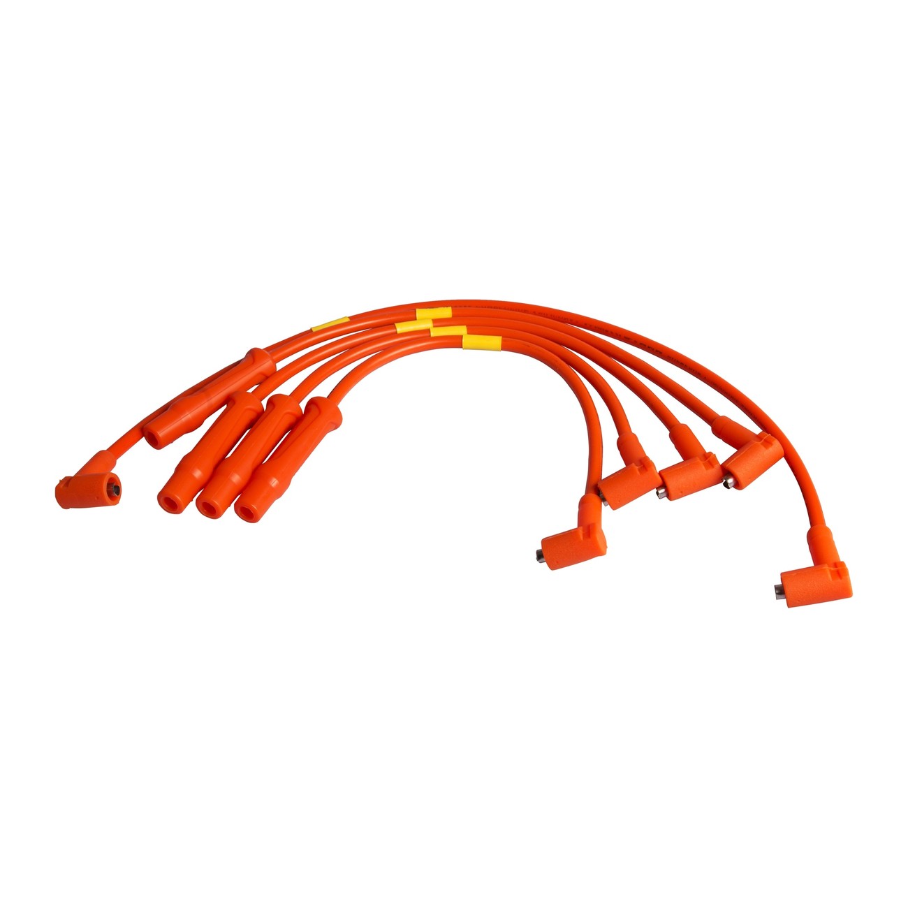 Juego Cables Bujia Ferrazzi Competicion 9mm Renault 11 1.4 12 1.4 19 1.6 8v 9 1.4 Naranja