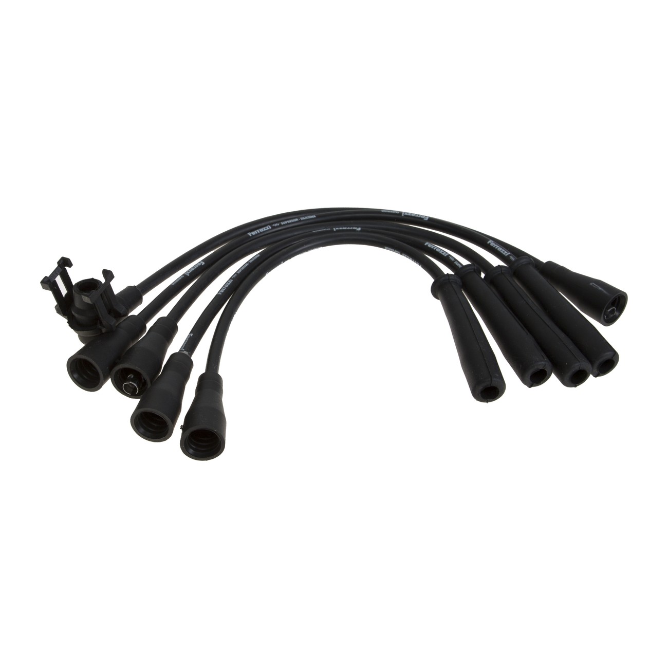 Juego Cables Bujia Ferrazzi Basic Renault Twingo 1.2 8v Negro