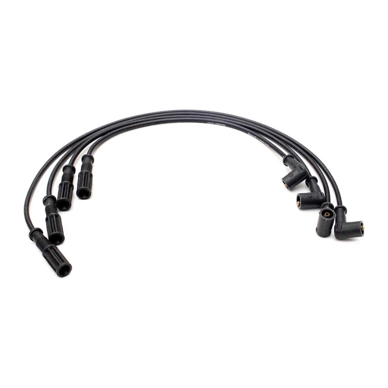 Juego Cables Bujia Ferrazzi Superior Silicona Citroen Xantia 2.0 8v Zx 2.0 Negro