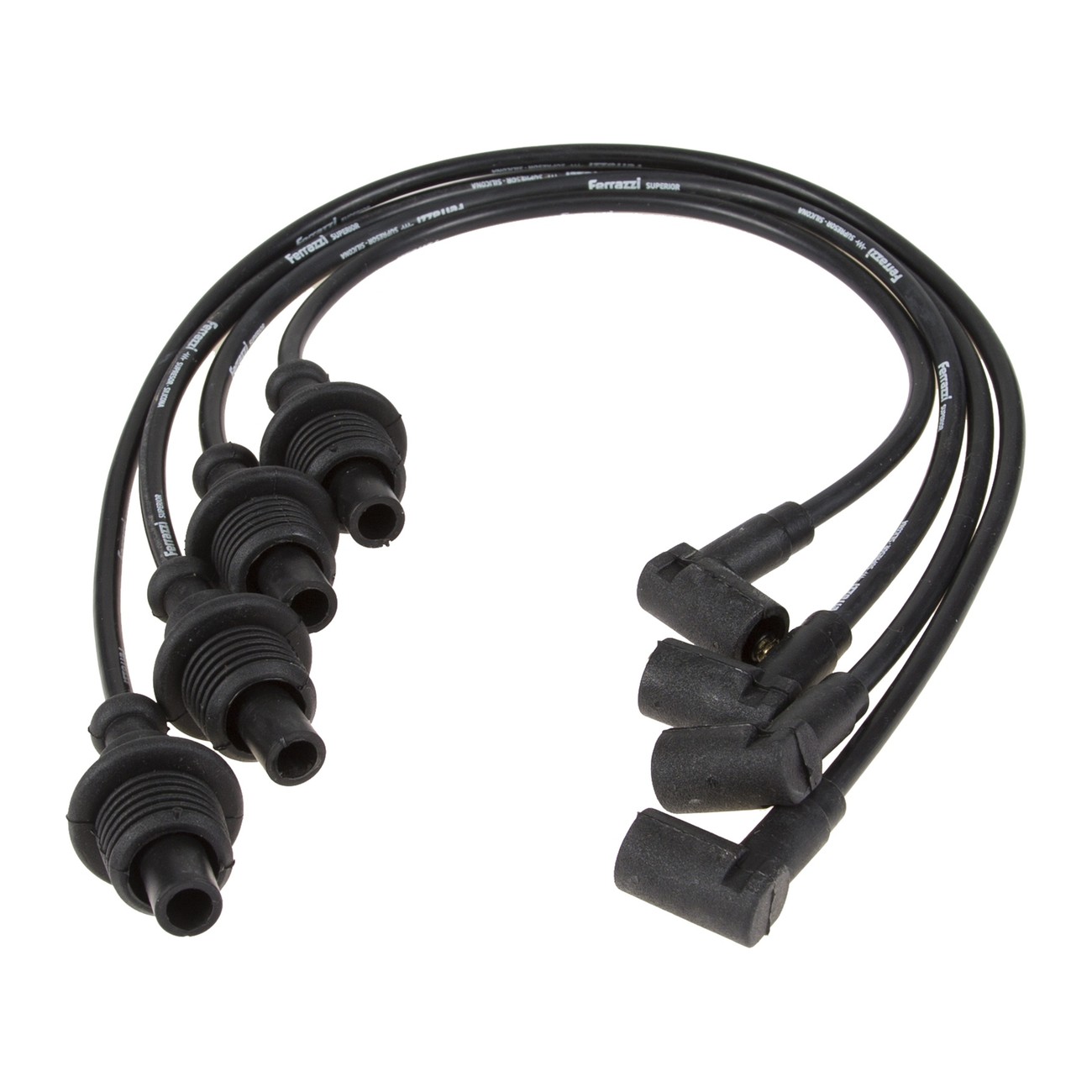 Juego Cables Bujia Ferrazzi Basic Citroen Berlingo 1.8 Zx 1.8 Negro