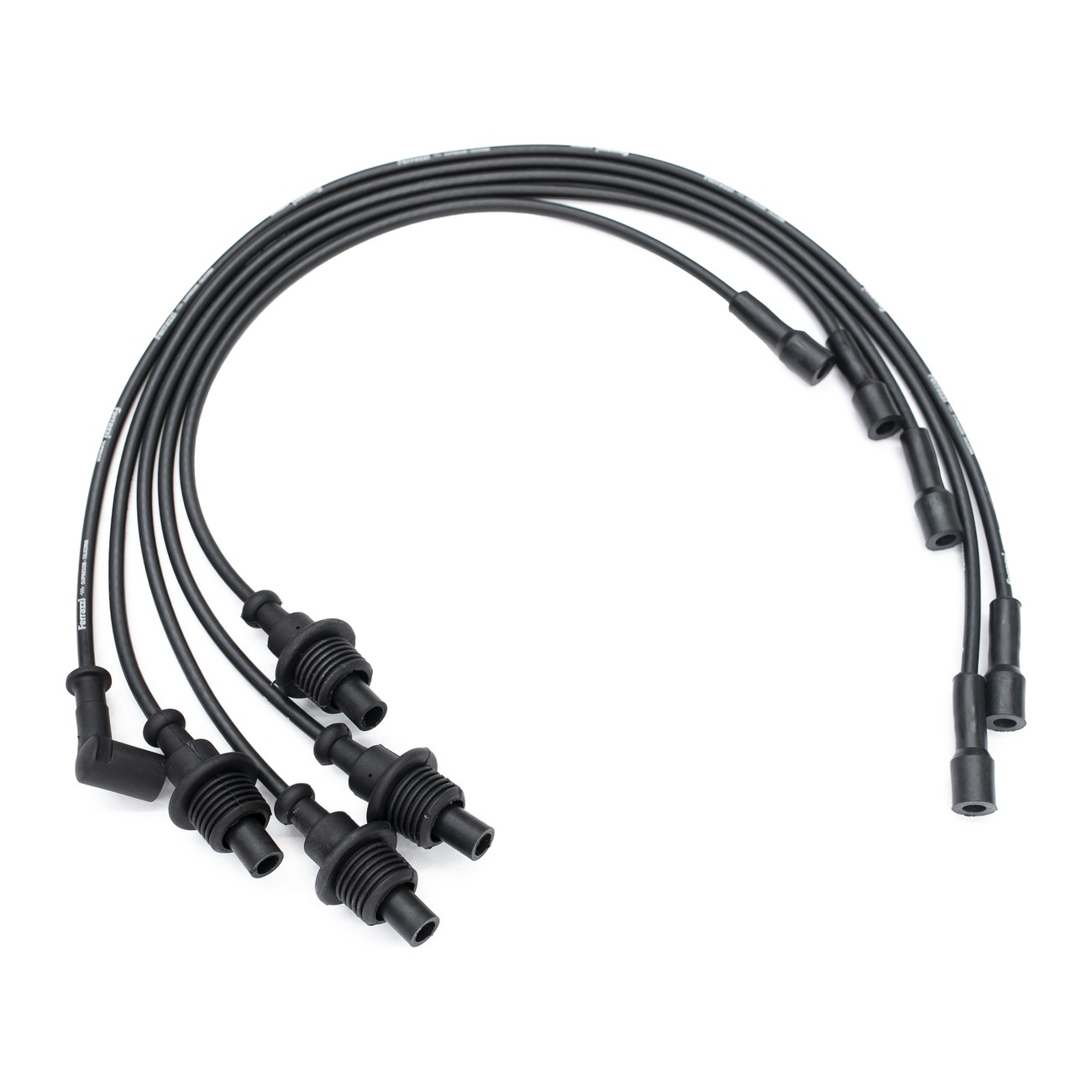 Juego Cables Bujia Ferrazzi Basic Peugeot 205 1.9 8v Negro