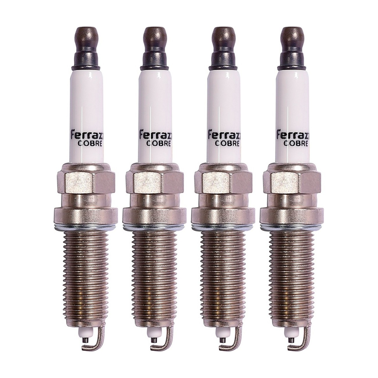 Kit Bujias Ferrazzi Cobre Toyota Etios 1.5 16v