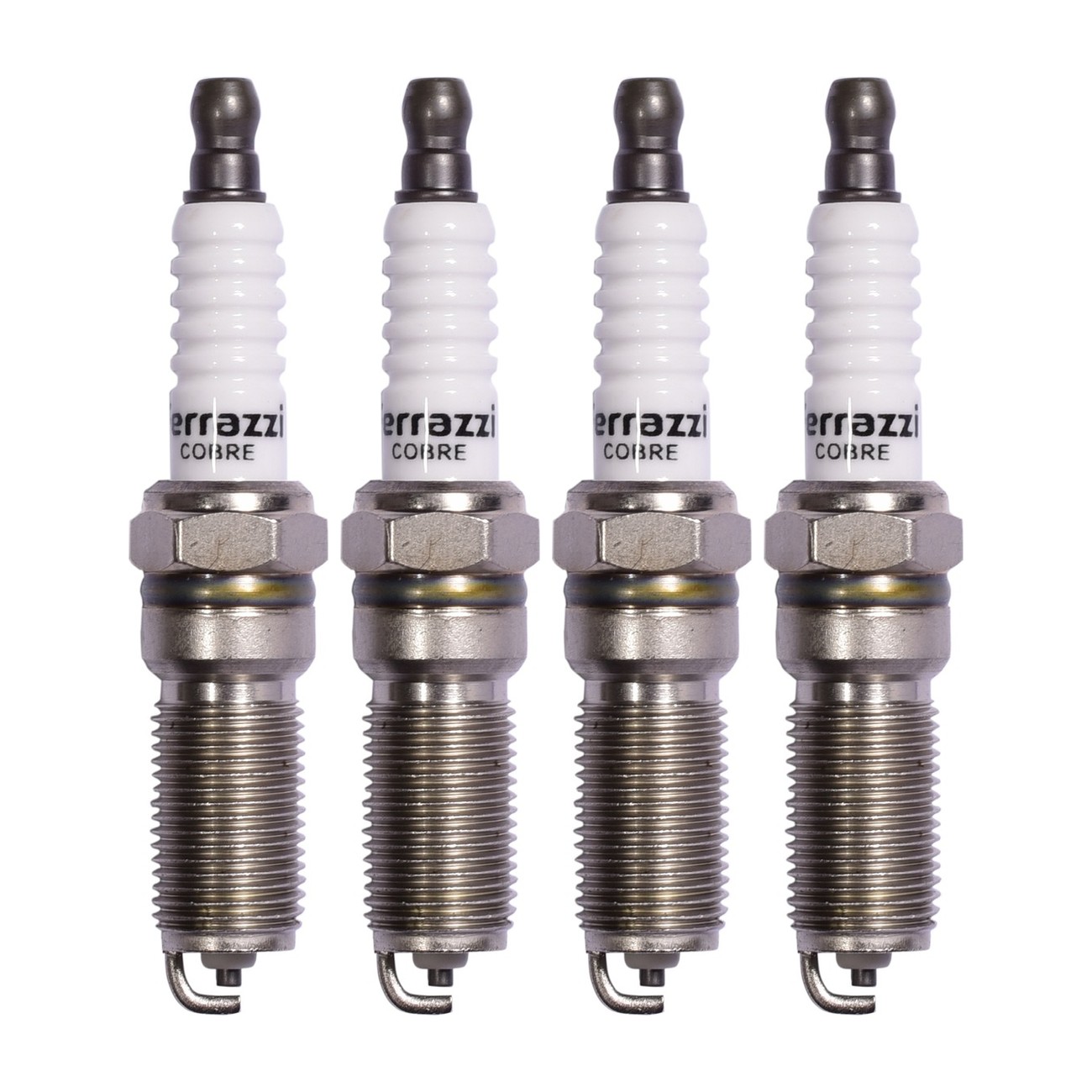 Kit Bujias Ferrazzi Cobre Ford Focus Ii 1.6 16v 2.0 16v Focus Iii 2.0 16v Ka 1.0 1.5 16v Mondeo 1.8