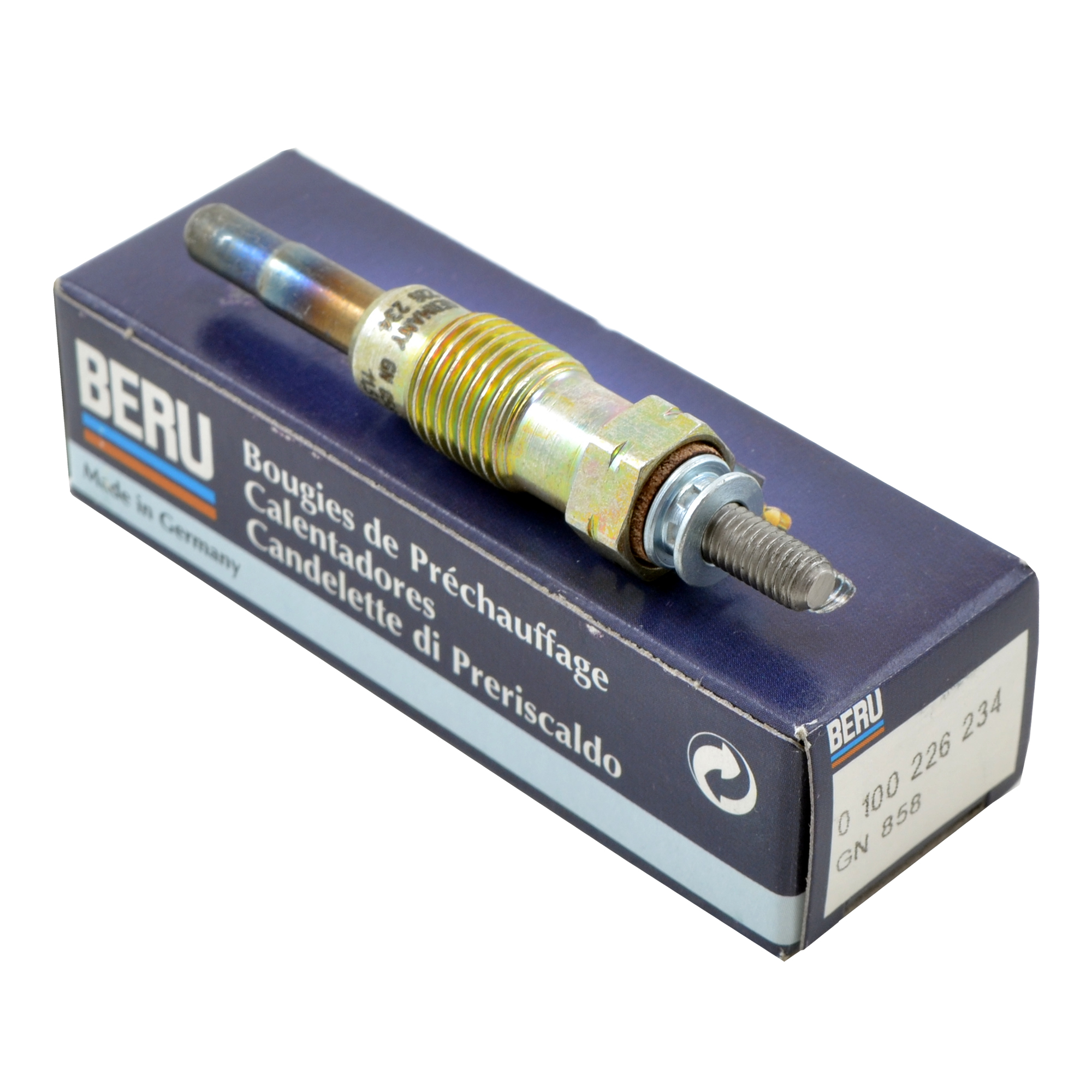 Bujia Precalentamiento Beru Daewoo Korando 2.9 Diesel Musso 2.2 Td 2.9 Diesel 2.9 Td Rexton 2.9 Td