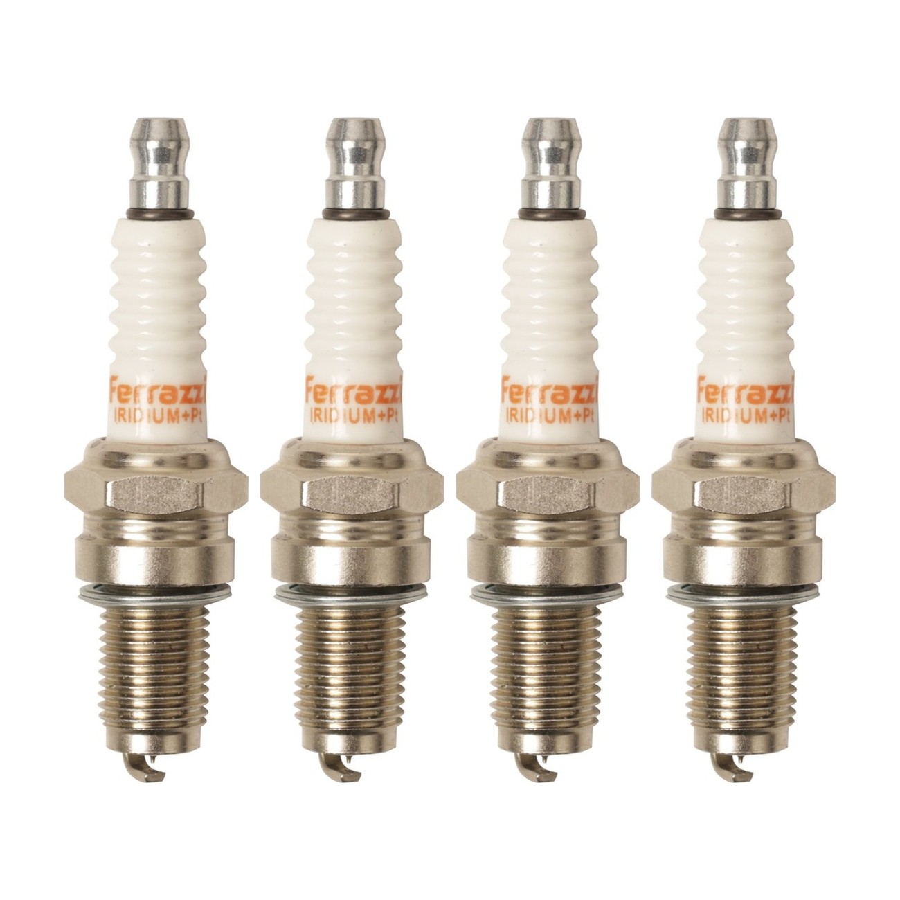 Combo De 4 Bujias Ferrazzi Iridio Kawasaki Gpz 1000 Rx Gpz 500 S Z 400 F Z 500 Z 550 Gt Zr 750 F Zr 750 S Zephyr 550