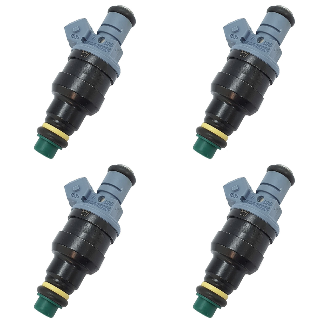 Kit 4 Inyectores Reeemplazo Volkswagen Golf 3 2.0 1.8 Mex