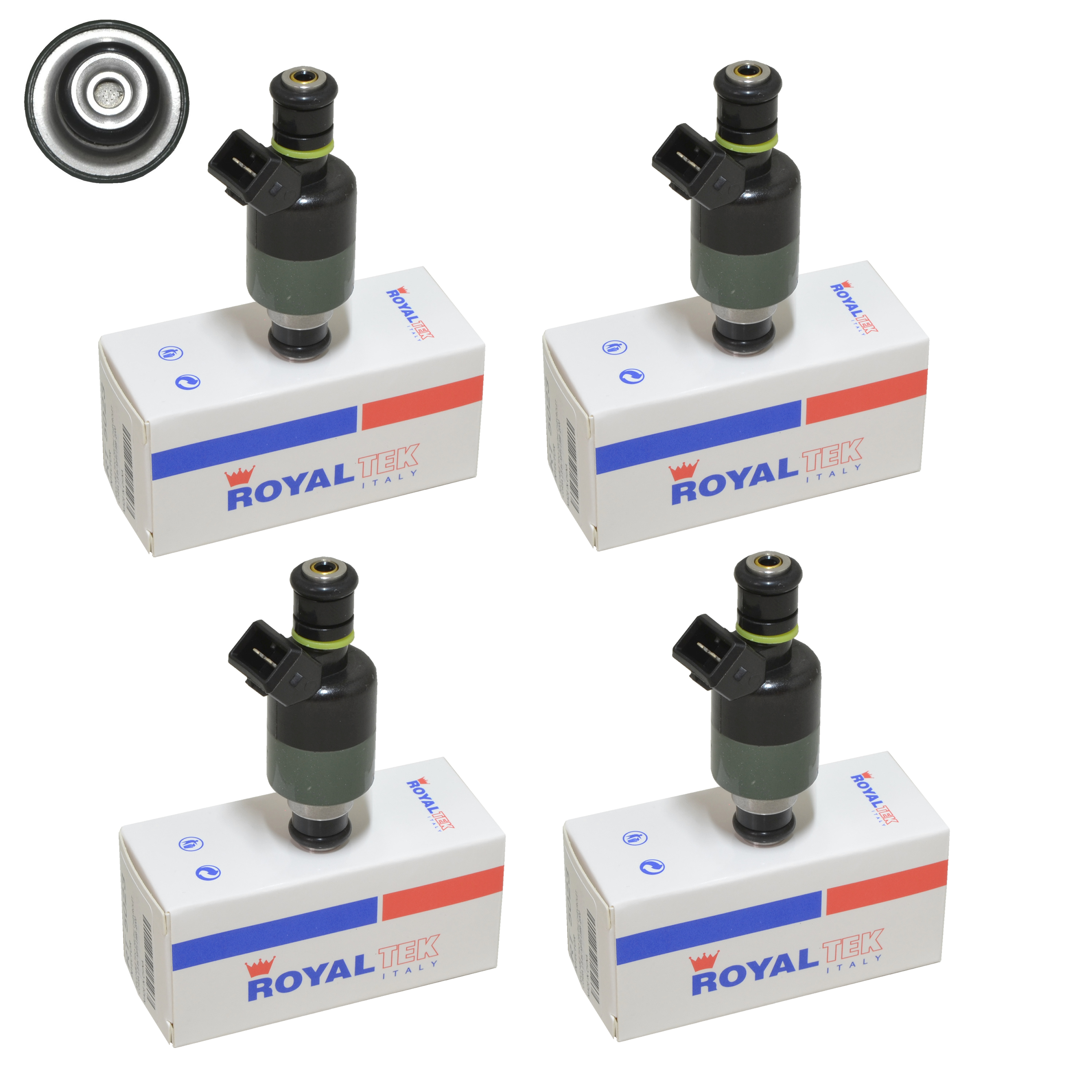 Kit 4 Inyectores Chevrolet Corsa 1.6 8v Mpfi Desde 1996