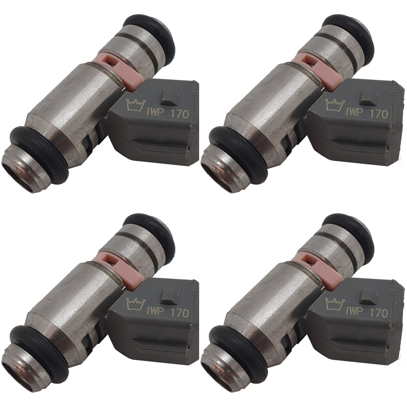 Kit 4 Inyectores Volkswagen Gol 1.0 8v Tipo Iwp170
