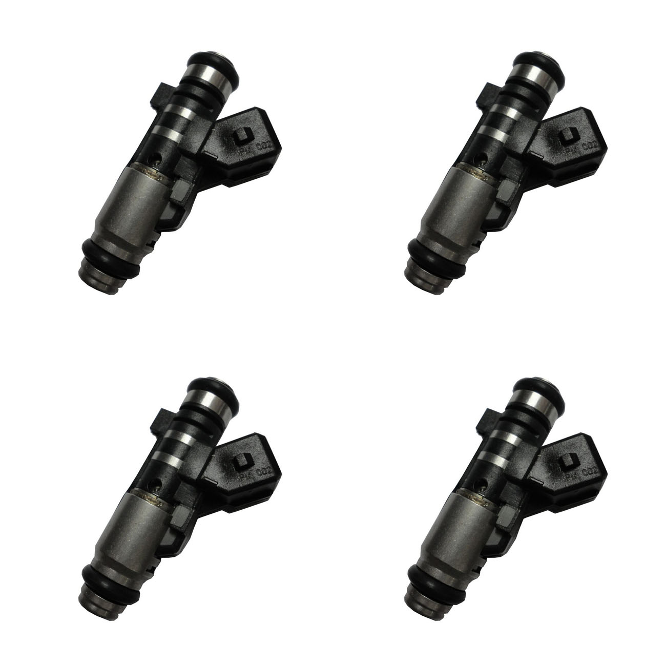 Kit 4 Inyectores Citroen Saxo Berlingo Xantla Xsara 1.4