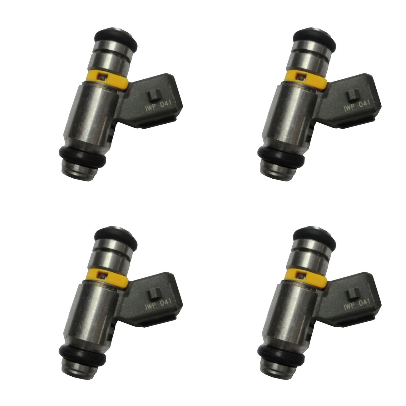Kit 4 Inyectores Volkswagen Gol 1000 Mil 1.0 8v