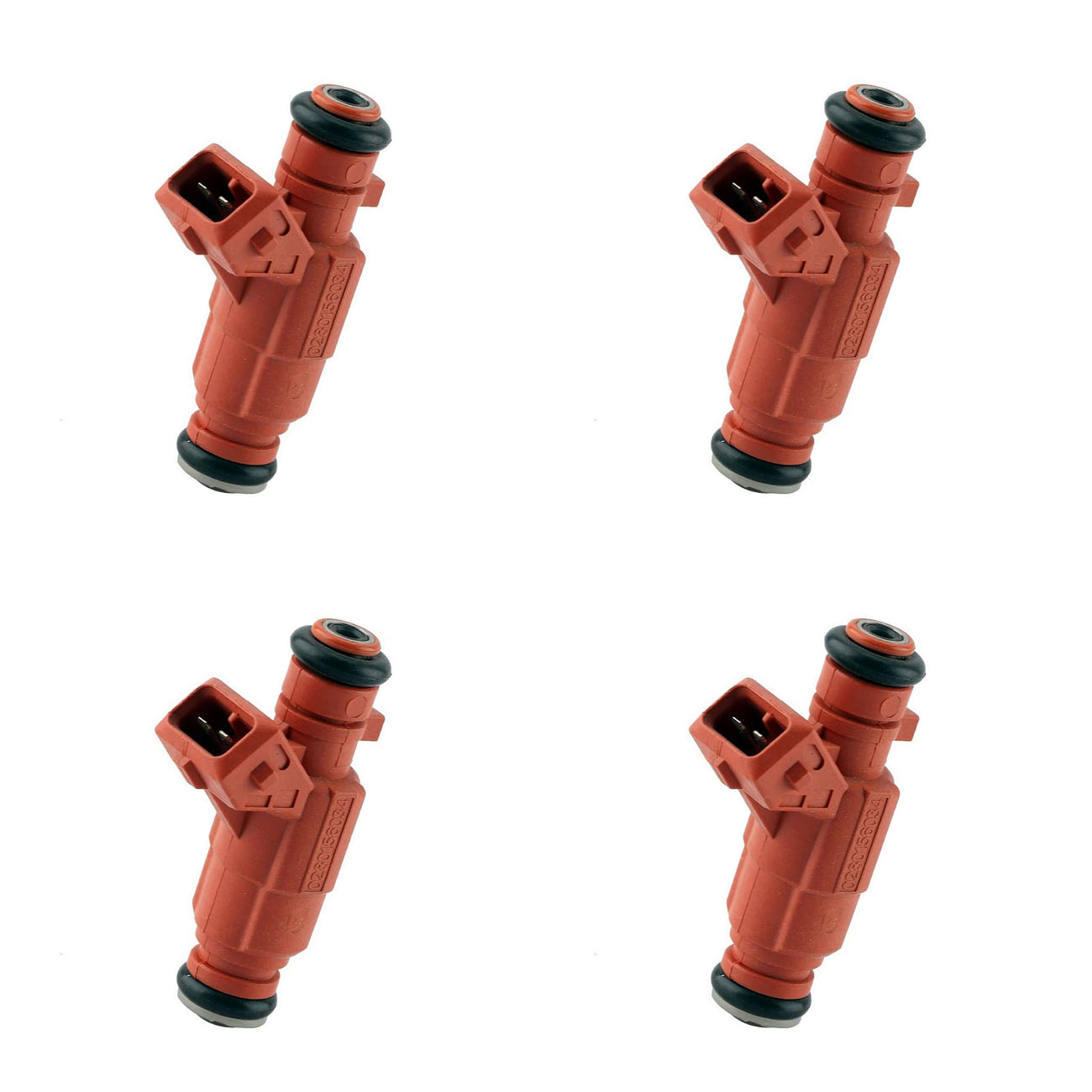 Kit 4 Inyectores Citroen Berlingo 1.6 16v