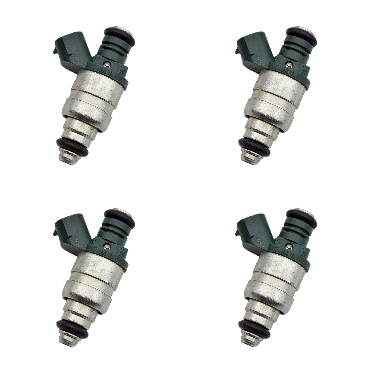 Kit 4 Inyectores Volkswagen Golf 4 Audi A3 1.6