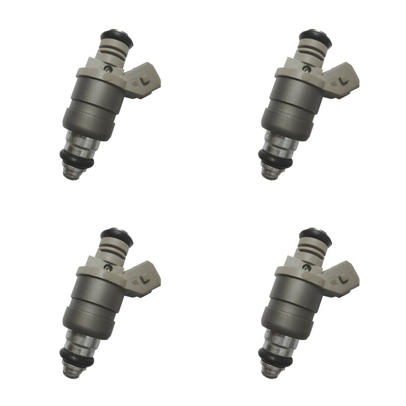 Kit 4 Inyectores Volkswagen Bora Golf Beetle 2.0 8v