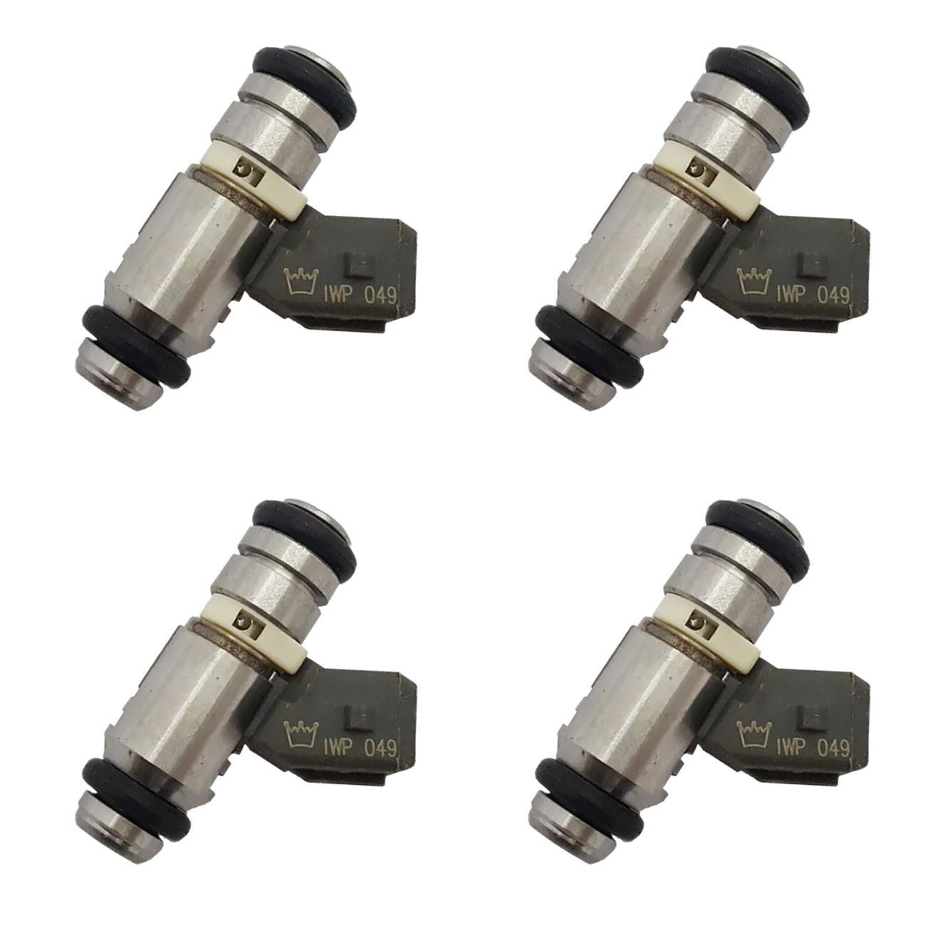 Kit 4 Inyectores Citroen Berlingo Peugeot 406 Partner 1.8