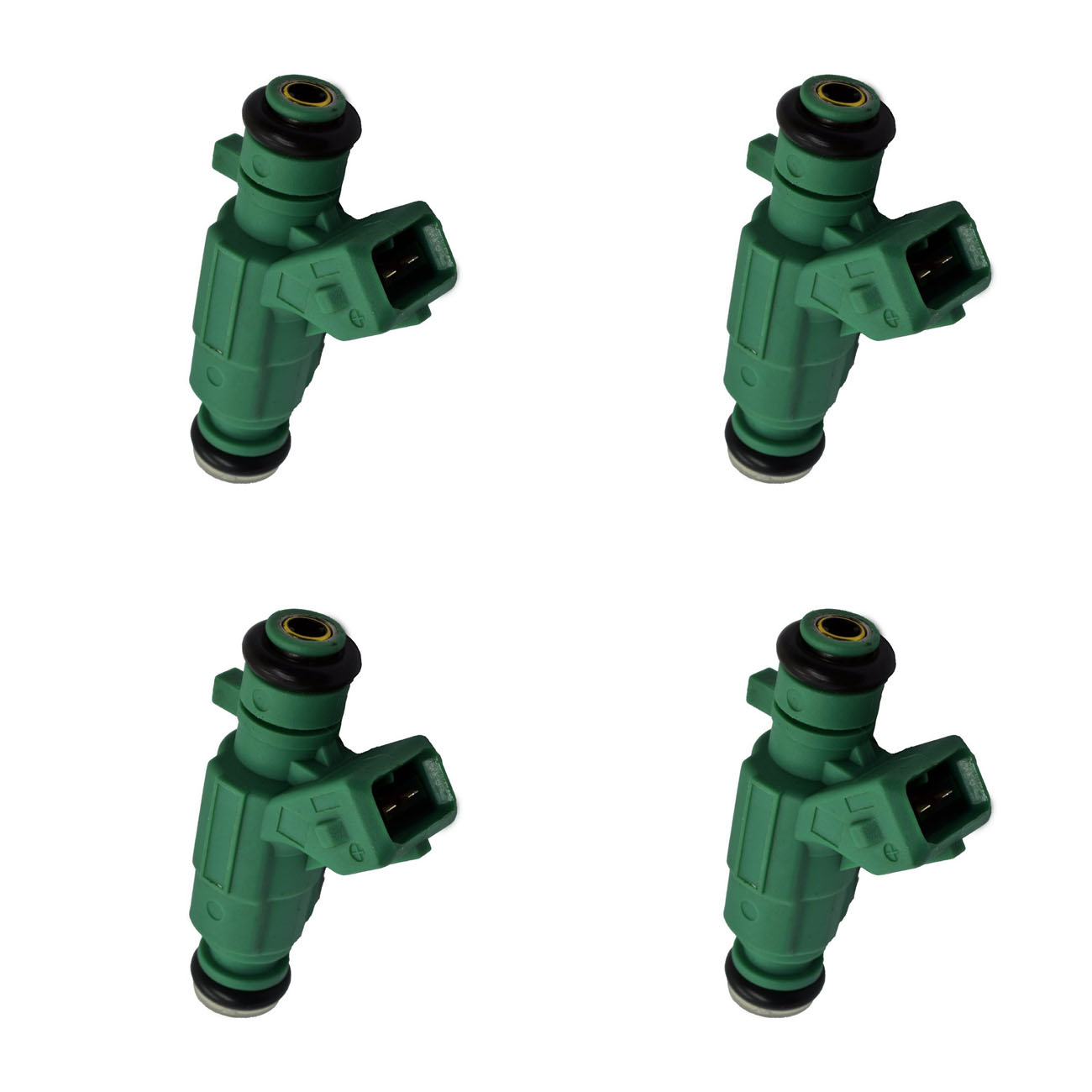 Kit 4 Inyectores Fiat Palio Siena 1.3 16v Fire 01 A 04