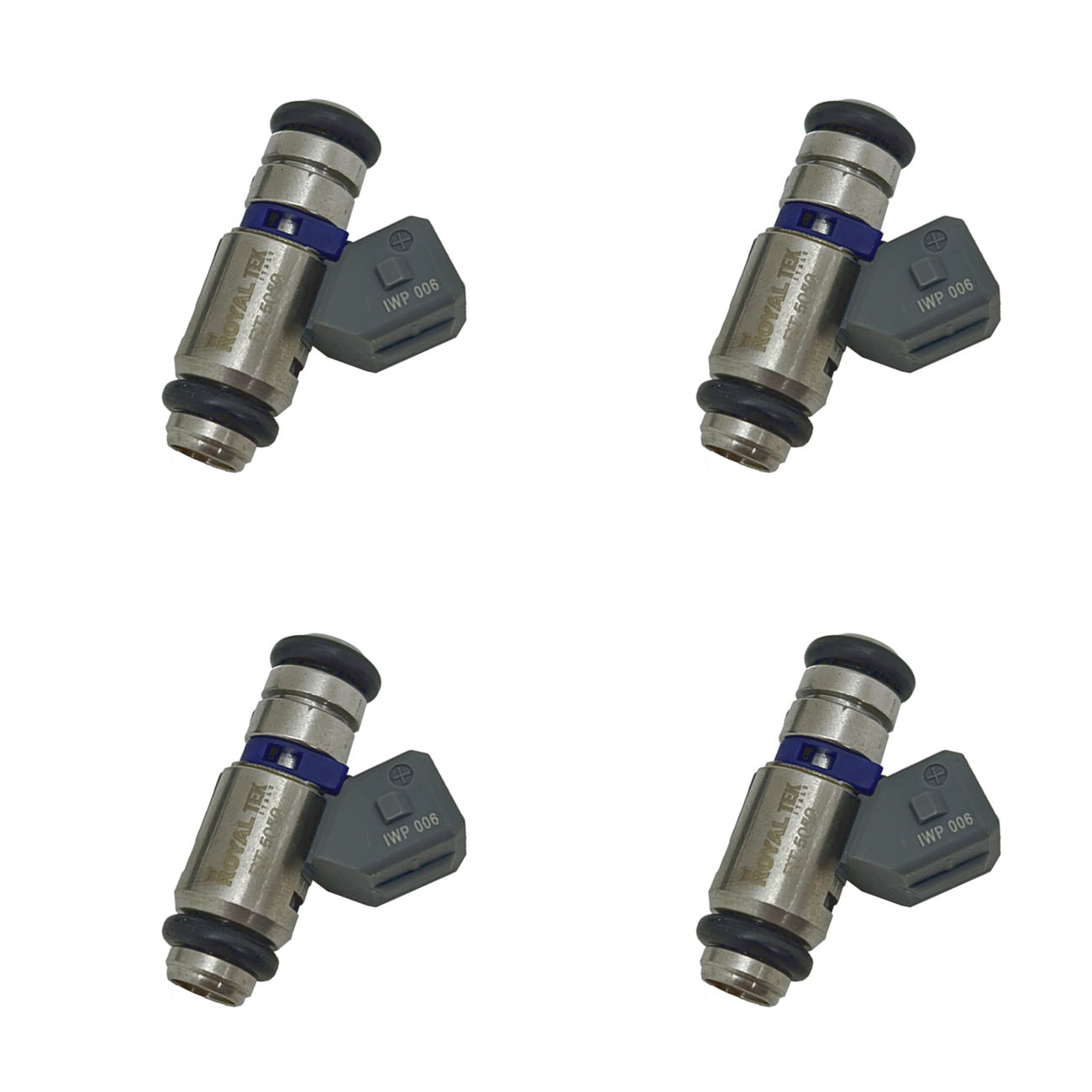 Kit 4 Inyectores Fiat Brava 1.8 16v