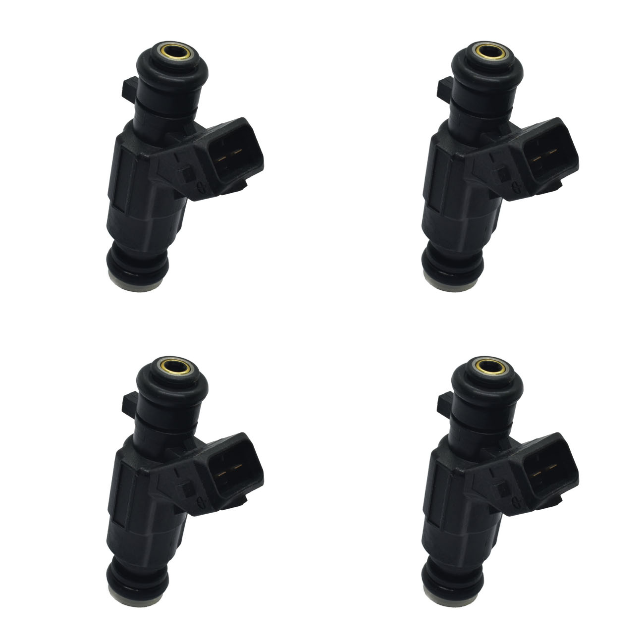 Kit 4 Inyectores Ford Fiesta Ka 1.6 Rocam