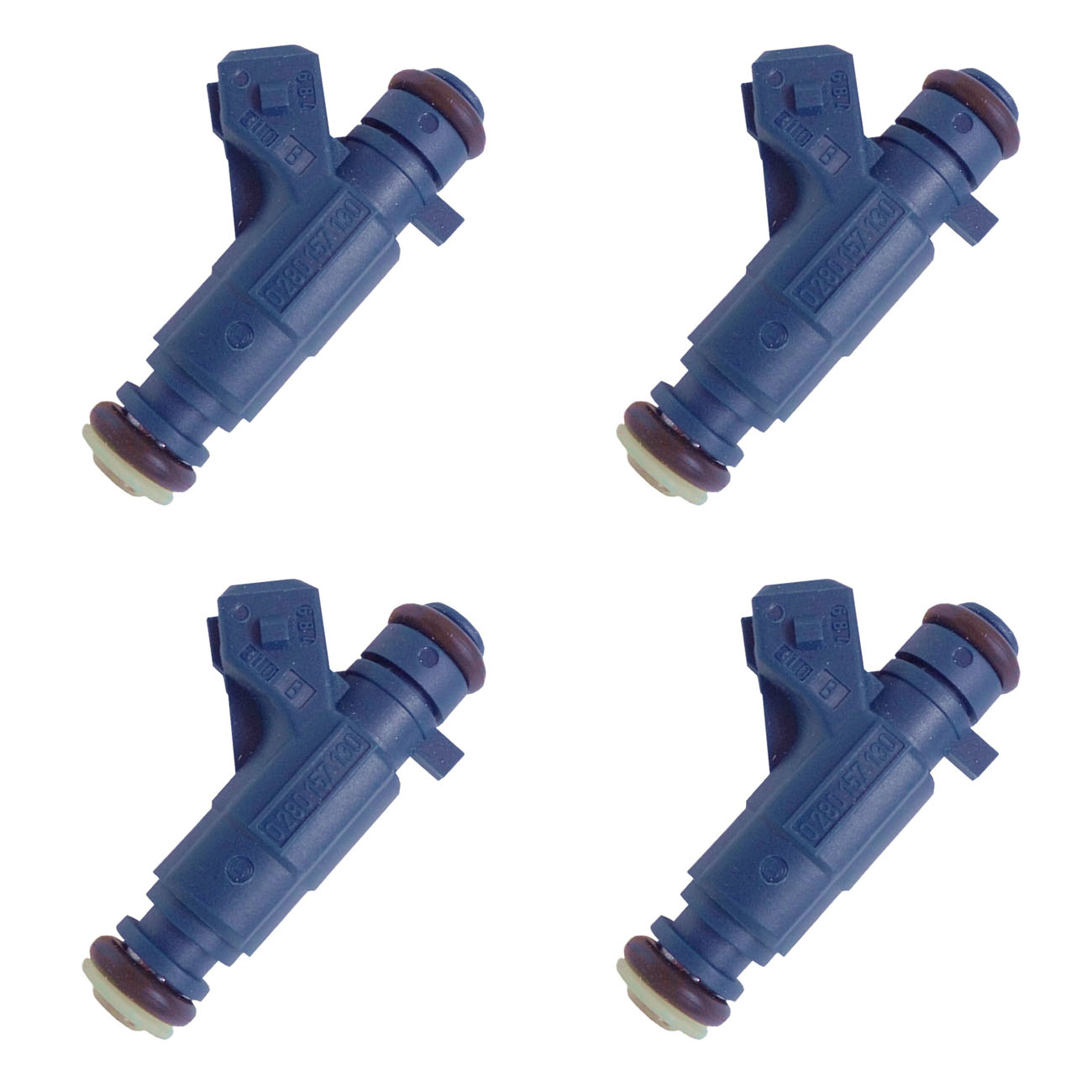 Kit 4 Inyectores Citroen C3 Aircross Peugeot 308 1.6 16v