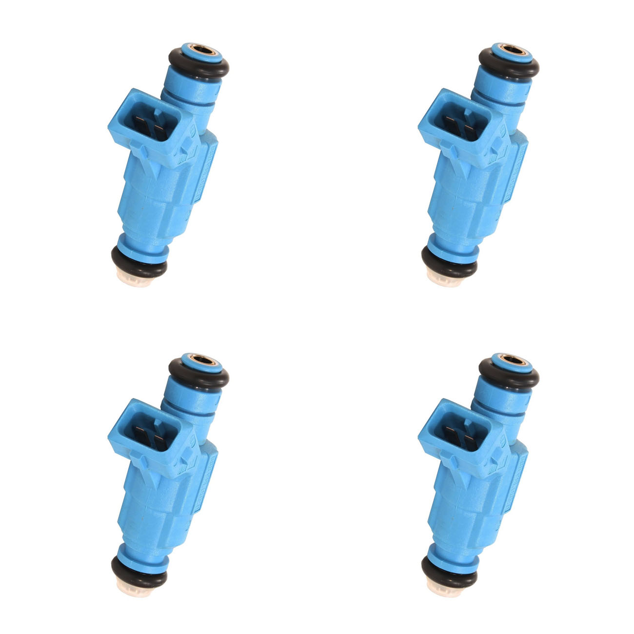 Kit 4 Inyectores Ford Ka 1.0 99 A 08