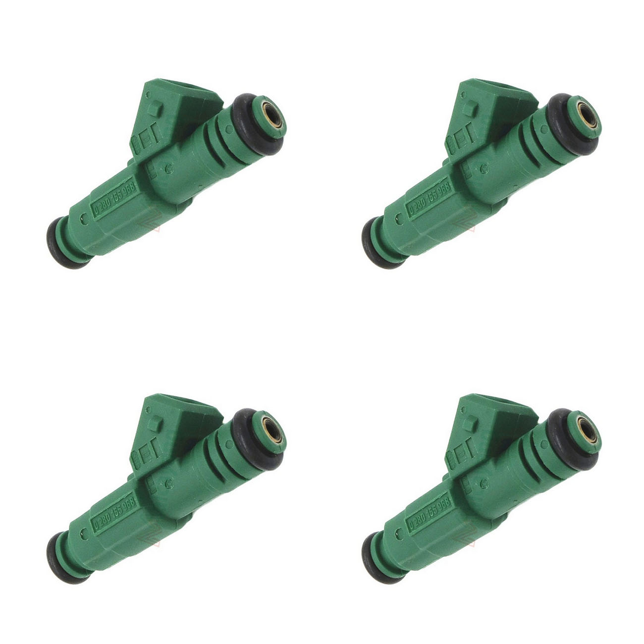 Kit 4 Inyectores Competicion Turbo 440 Cc Tipo 0280155968