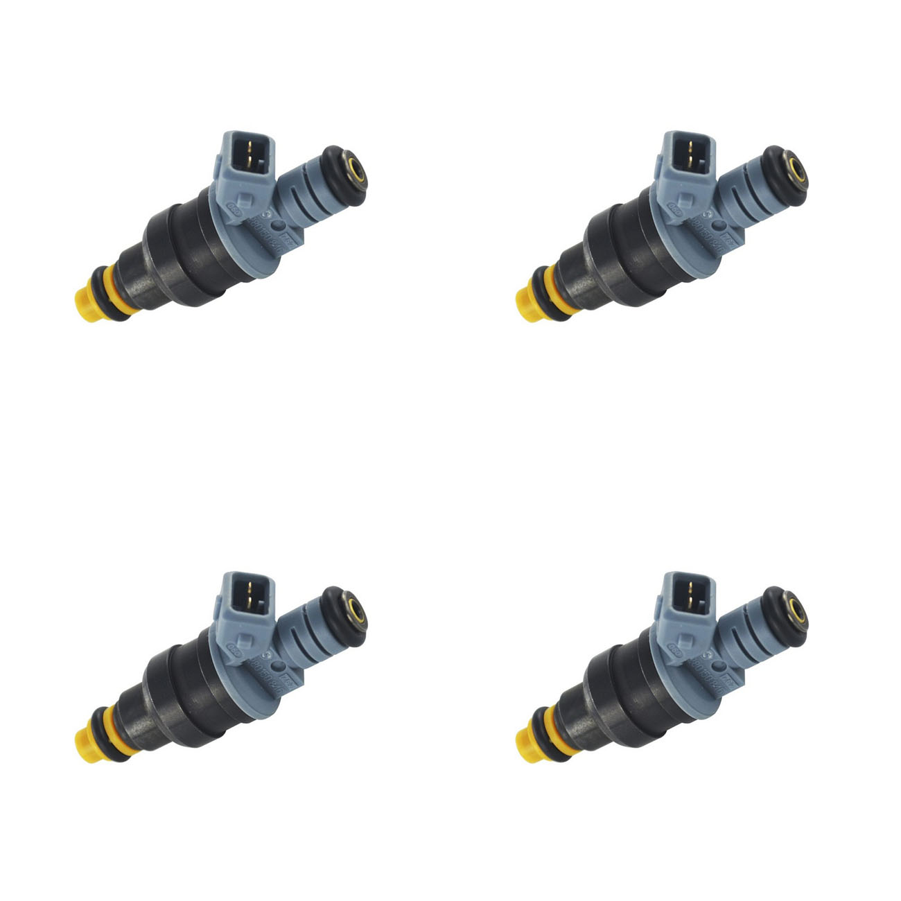 Kit 4 Inyectores Competicion Turbo 1680cc Tipo 0280150842