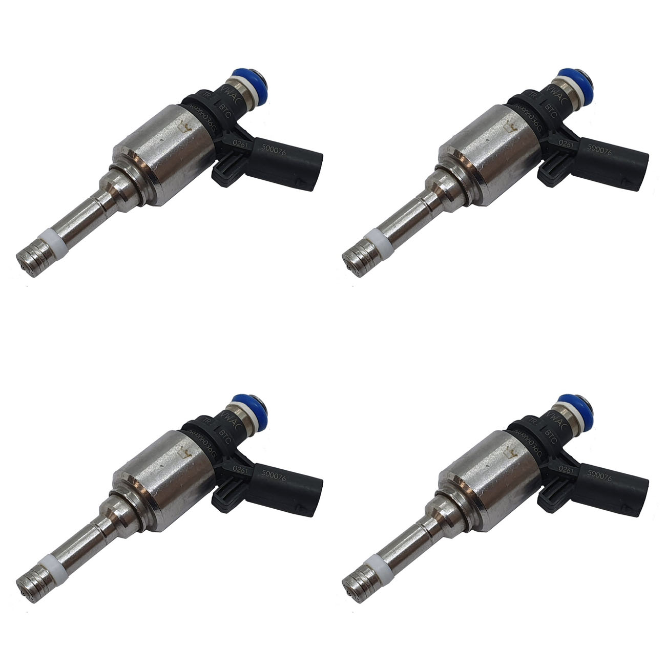 Kit 4 Inyectores Vw Vento Golf Gti Passat 2.0 Tsi