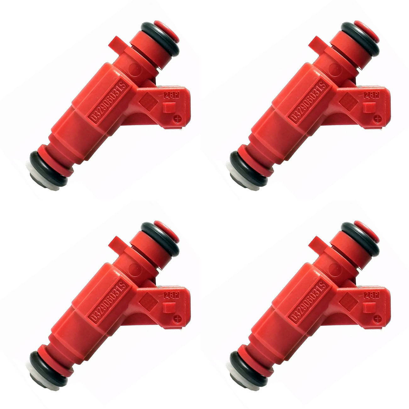 Kit 4 Inyectores Volkswagen Gol Power 1.4
