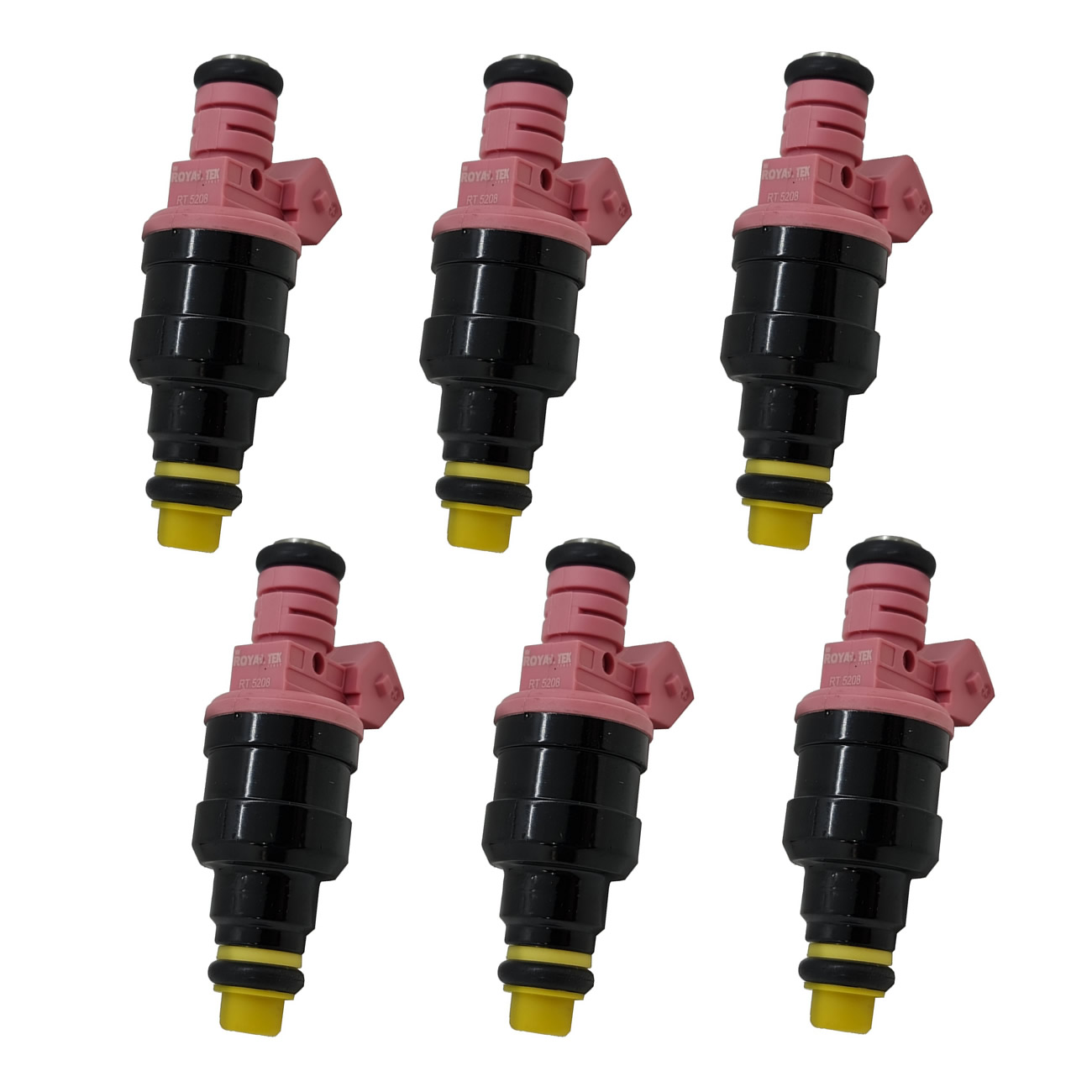 Kit 6 Inyectores Bmw E36 E37 E38 328 528 728 Z3 2.8