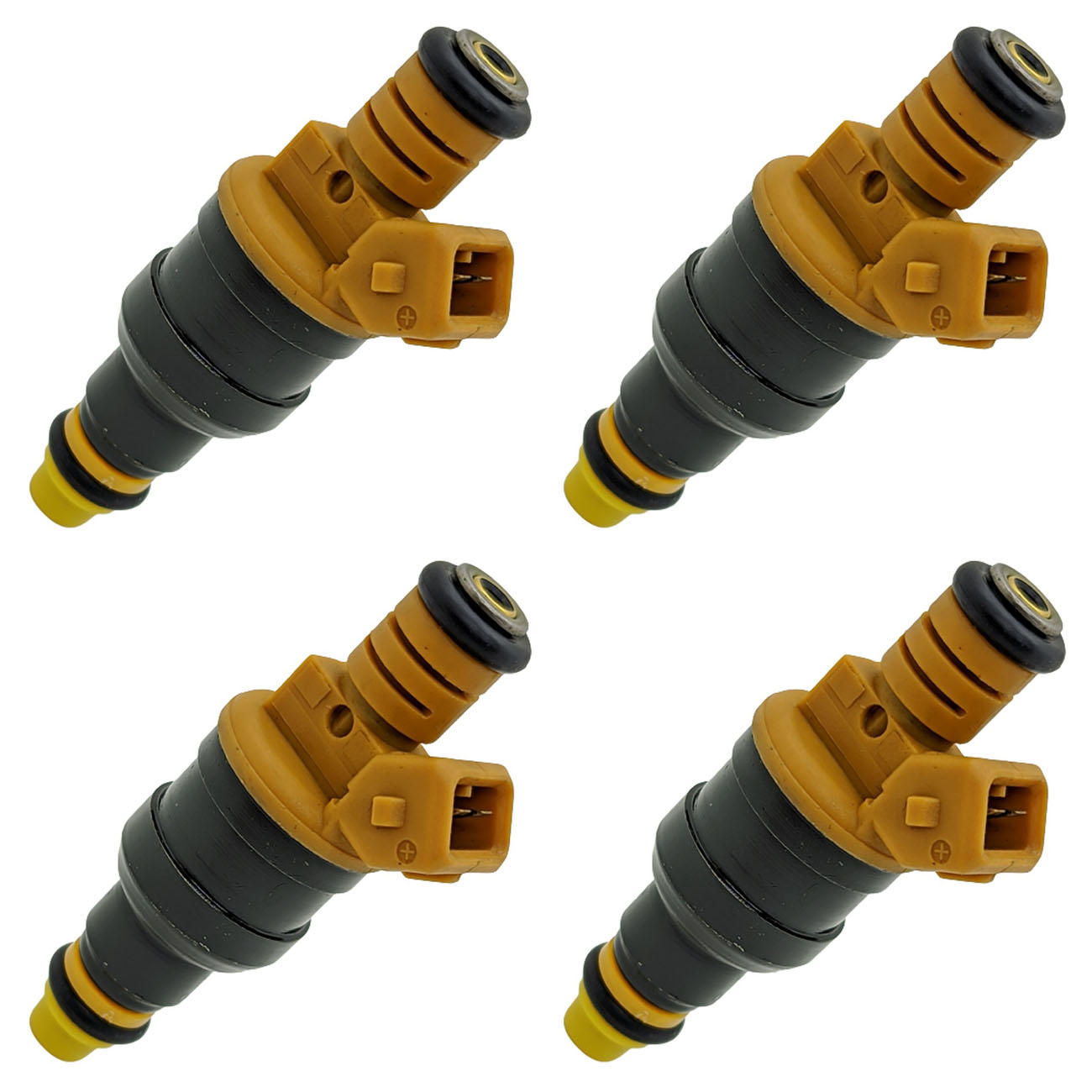 Kit 4 Inyectores Fiat Tipo 1.6 8v Mpfi Elba Alfa Romeo