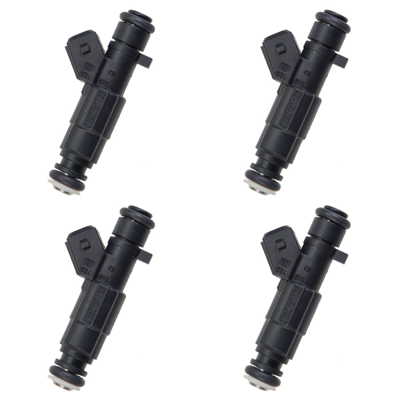 Kit 4 Inyectores Renault Logan Sandero 1.6 8v K7m