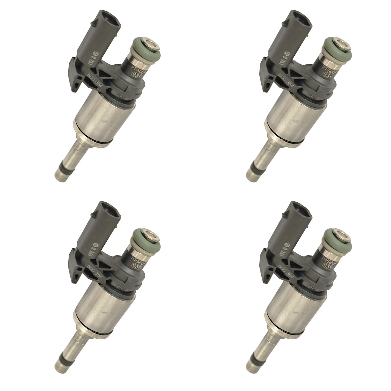 Kit 4 Inyectores Scirocco Golf Passat Polo Vento Tiguan 1.4