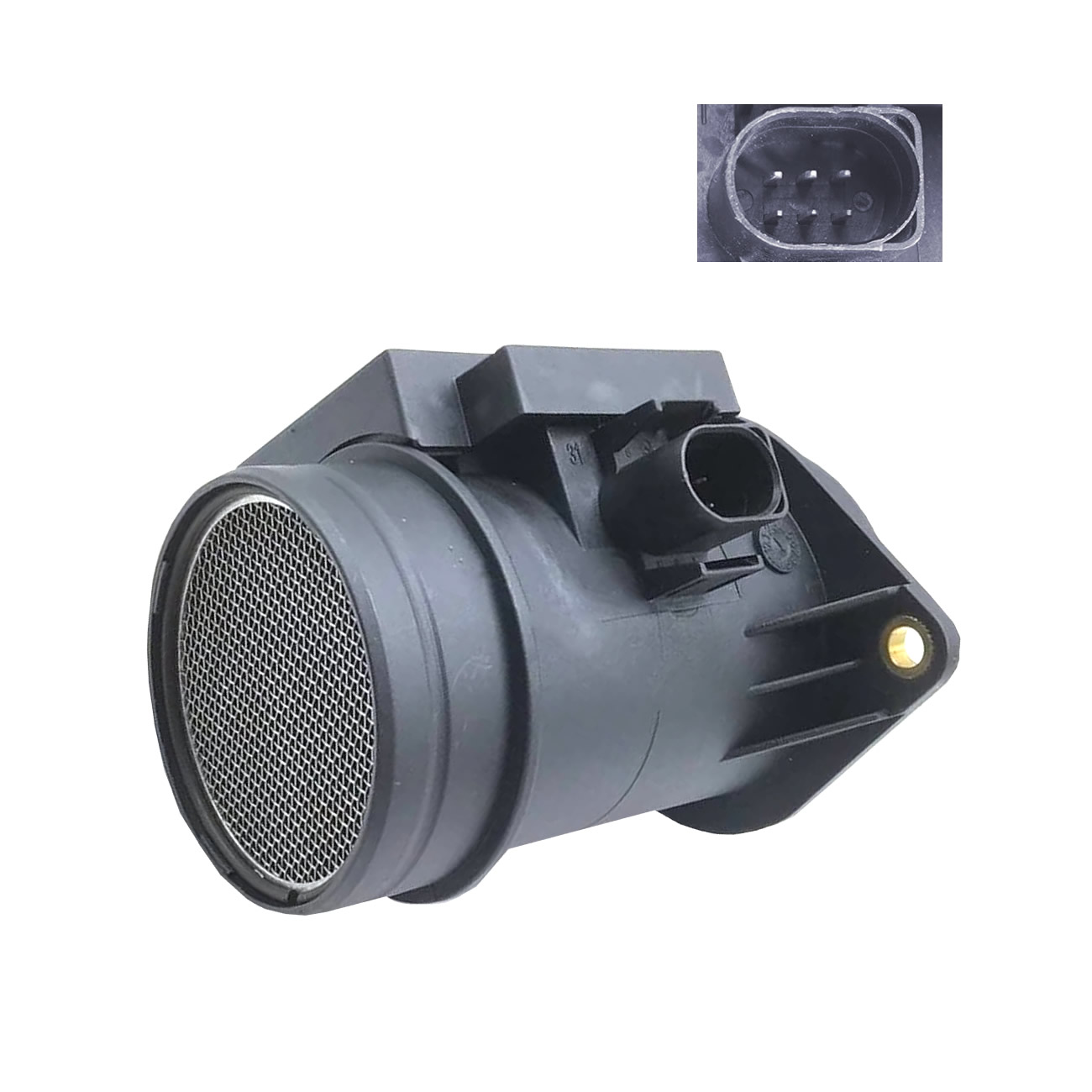 Sensor Maf Caudalimetro Audi A3 1.9 Tdi 97 A 01