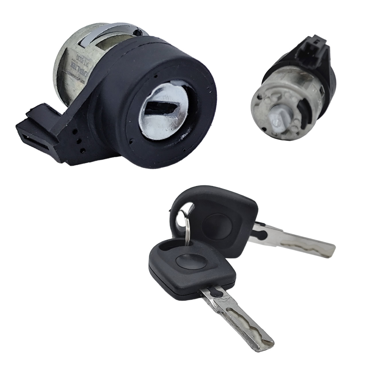 Llave Contacto Tambor Arranque Vw Bora Transporter 