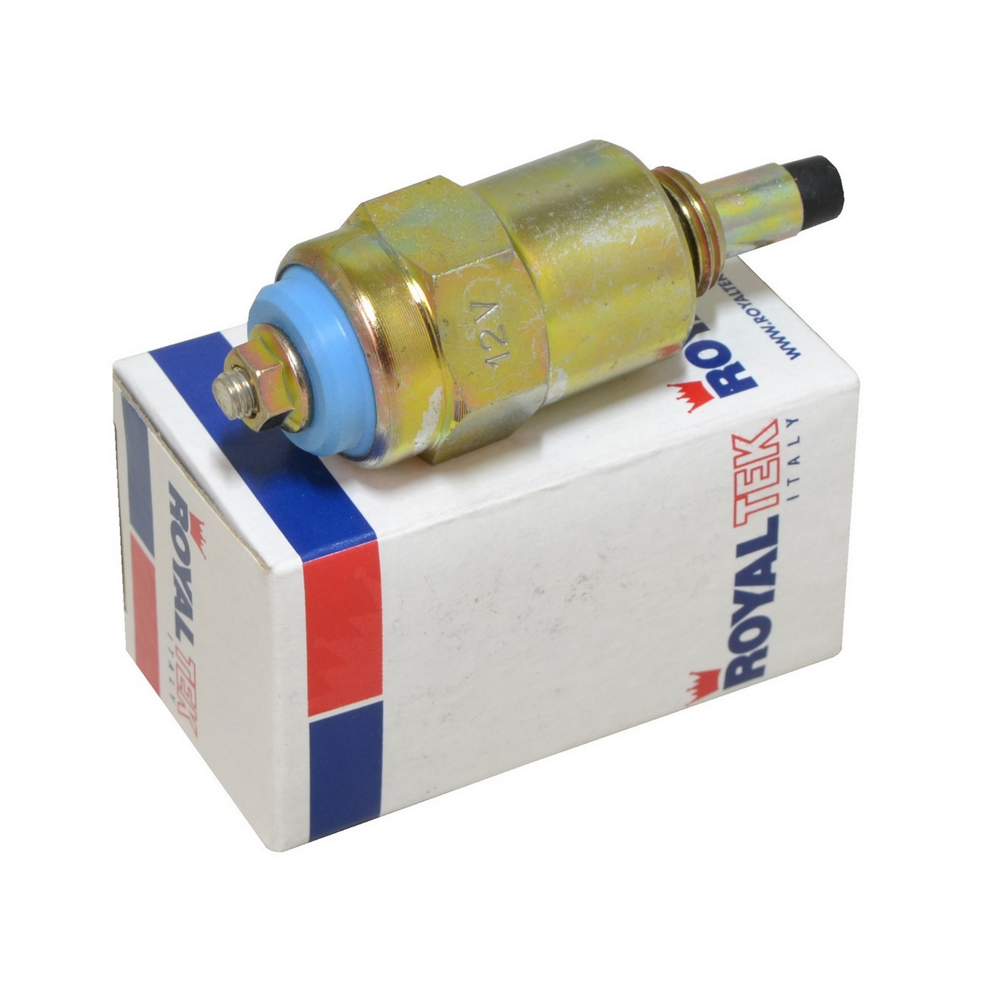 Electrovalvula De Pare Corte Diesel Peugeot 206 1.9 D