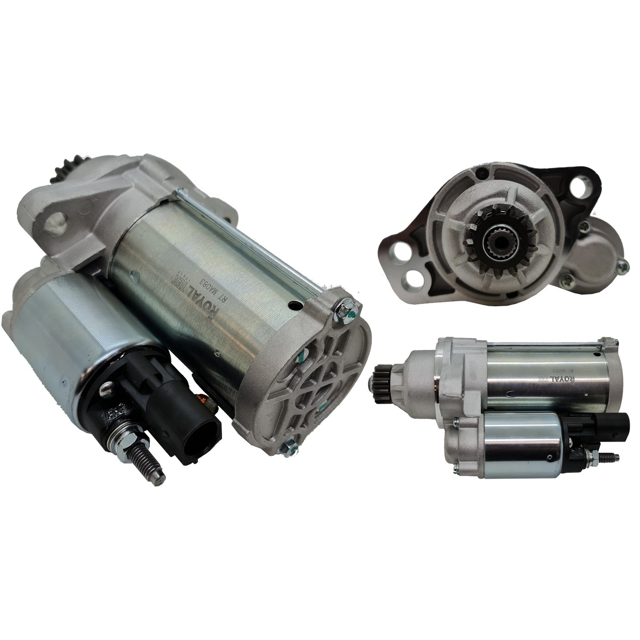 Motor De Arranque Volkswagen Up 1.0 Golf Polo 1.6 Msi