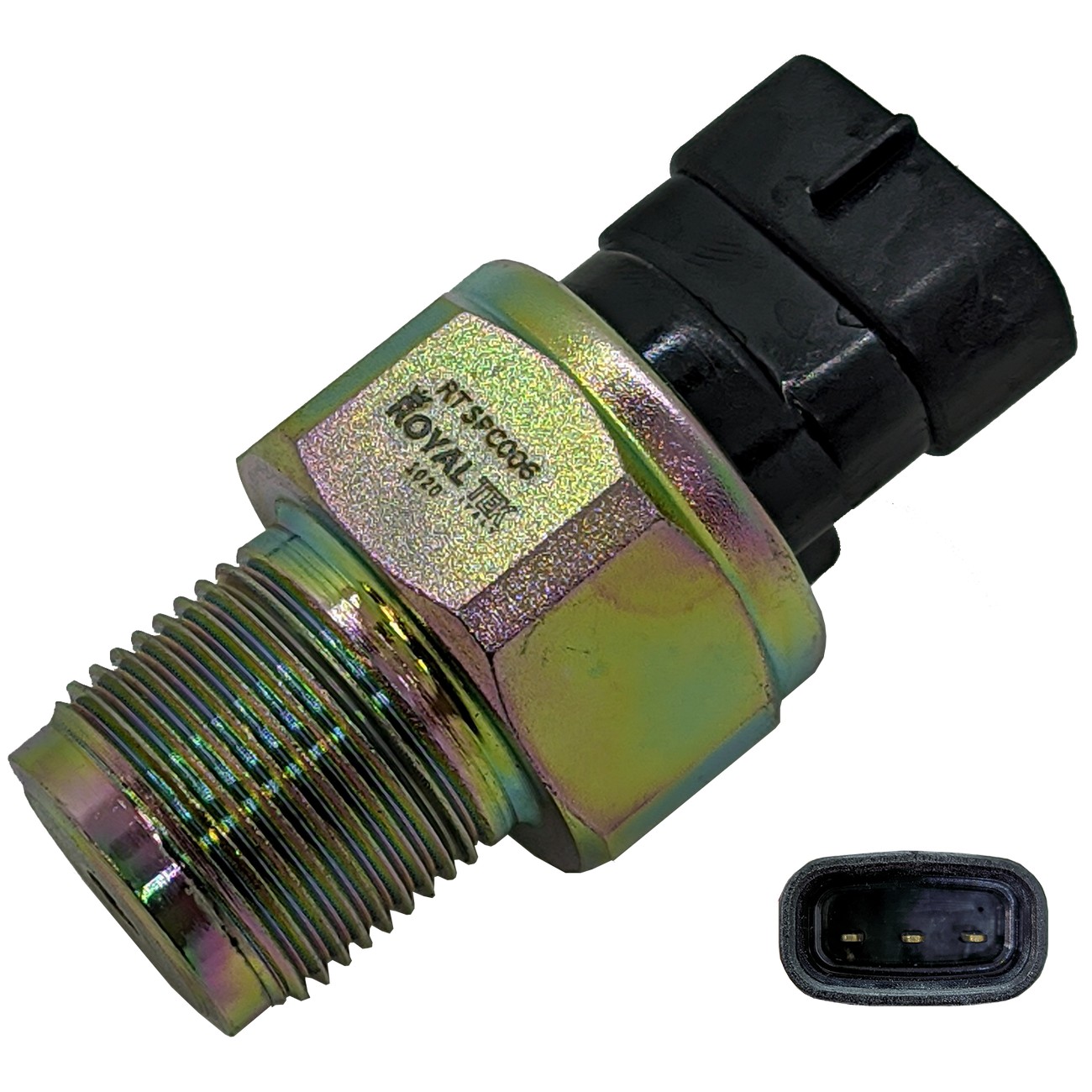Sensor Presion Diesel Toyota Hilux 3.0 D4d 3 Pin