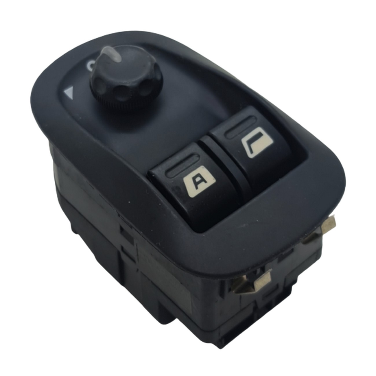 Tecla Levanta Vidrios Peugeot 206 207 Con Comando Espejos