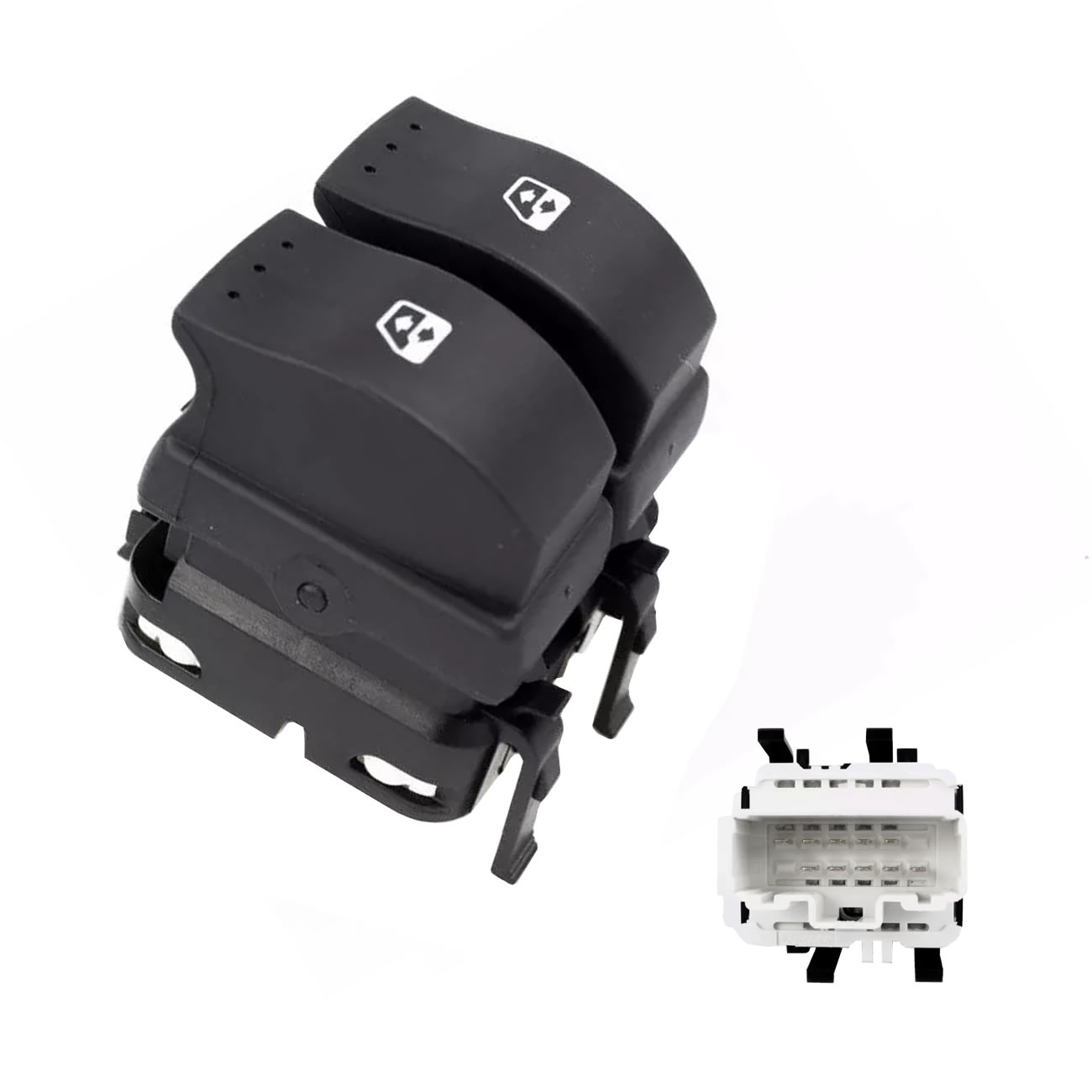 Tecla Levanta Vidrio Renault Duster Logan Sandero Kangoo