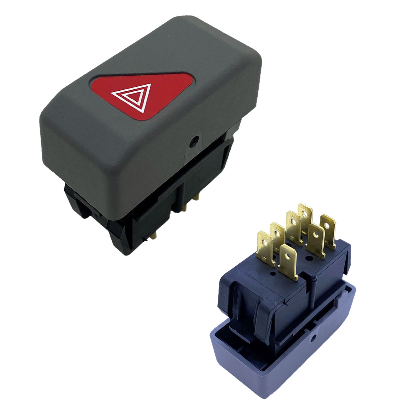 Tecla De Baliza Renault Clio 1 Sin Iluminacion