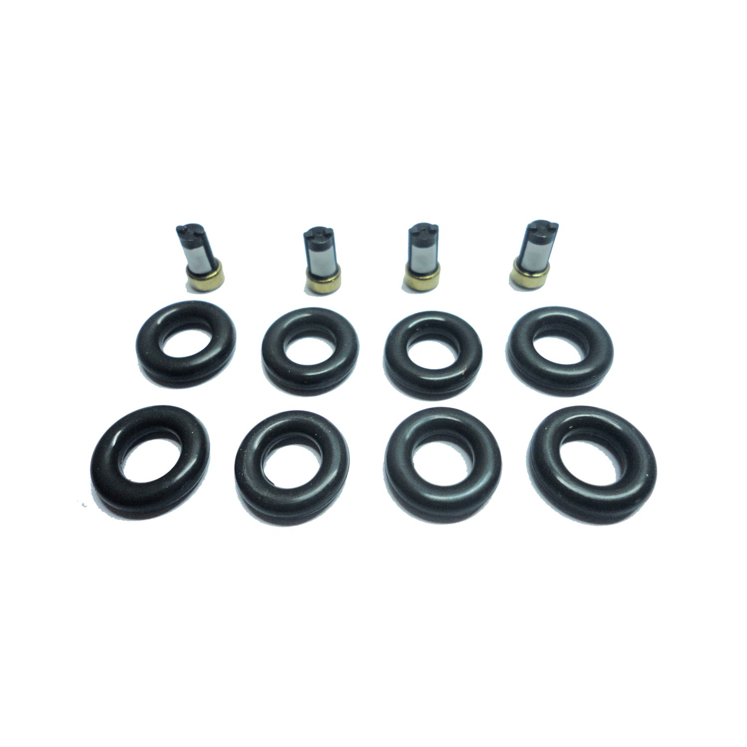 Kit Filtro Oring Inyectores Marelli Fiat Palio Siena Uno