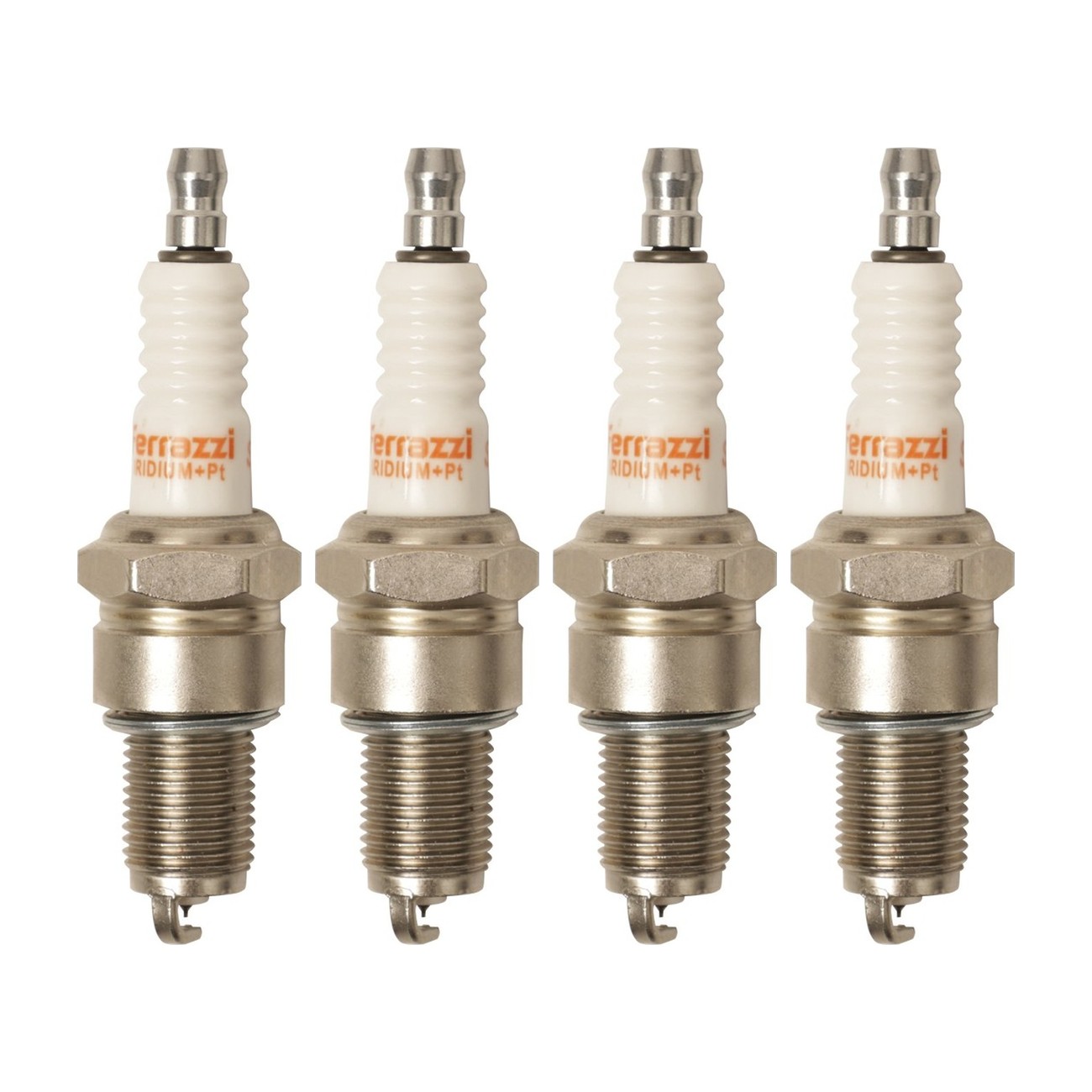 Kit Bujias Ferrazzi Iridio Fiat 125 1.8 128 1.1 133 0.9 147 Vivace / Spazio 1.1 1.4 8v 1500 / 1600 1.5 Brio 1.1 Duna 1.3 1.4 Duna Weekend 1.5 8v Europa 1.1 Fiorino 1.3 Regatta 1.5 1.6 2.0