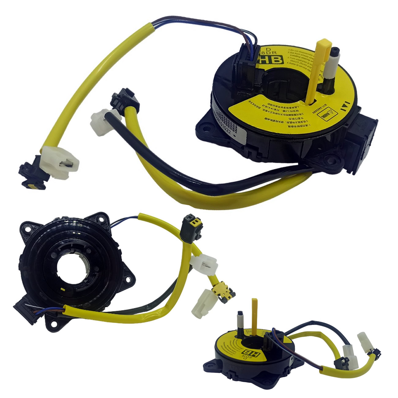 Cable Espiral Airbag Sin Comando Al Volante Chery Qq Tiggo 