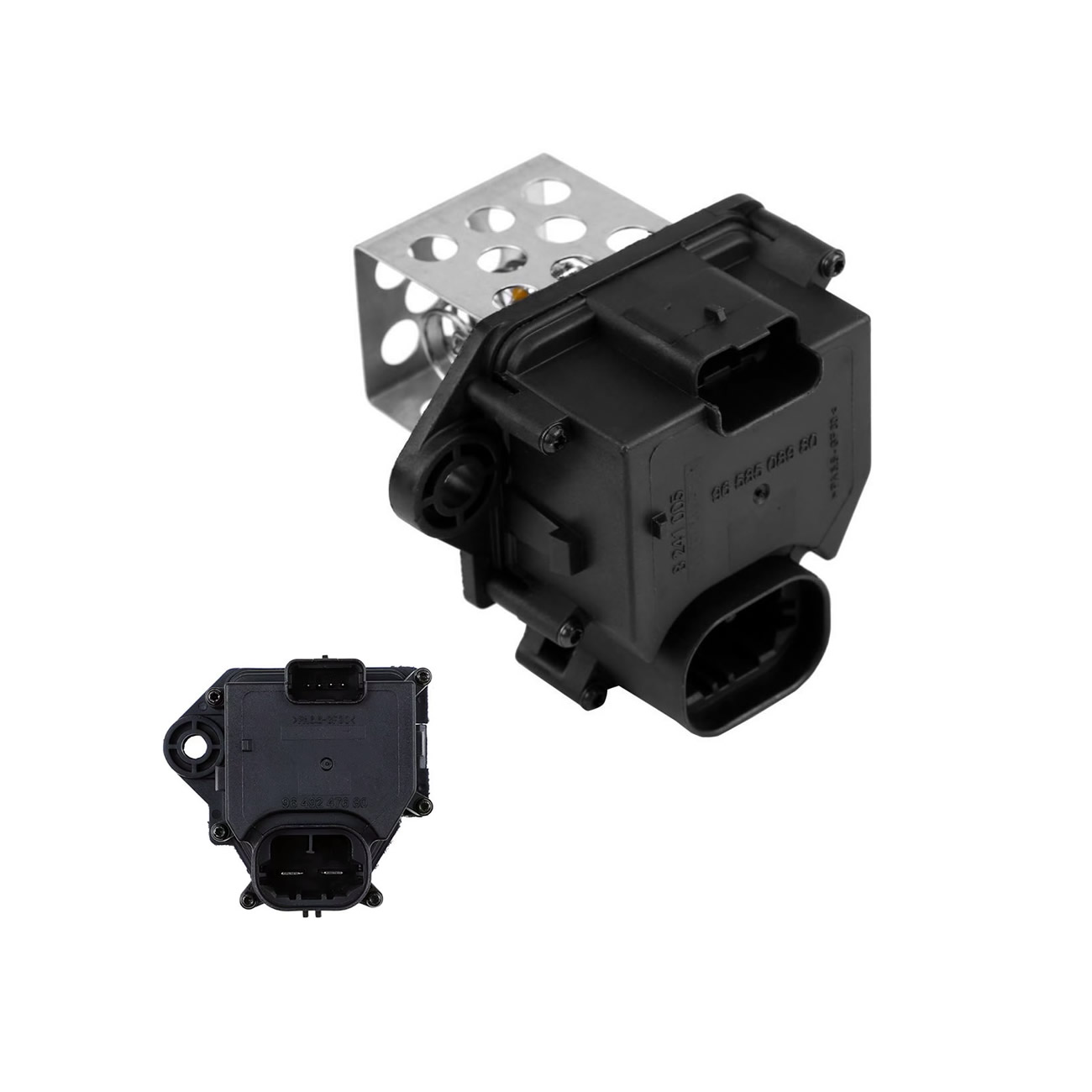 Modulo Resistencia Forzador Citroen C4 Peugeot 5008 1.6 2.0